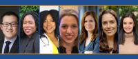 Profile pictures featuring new faculty members